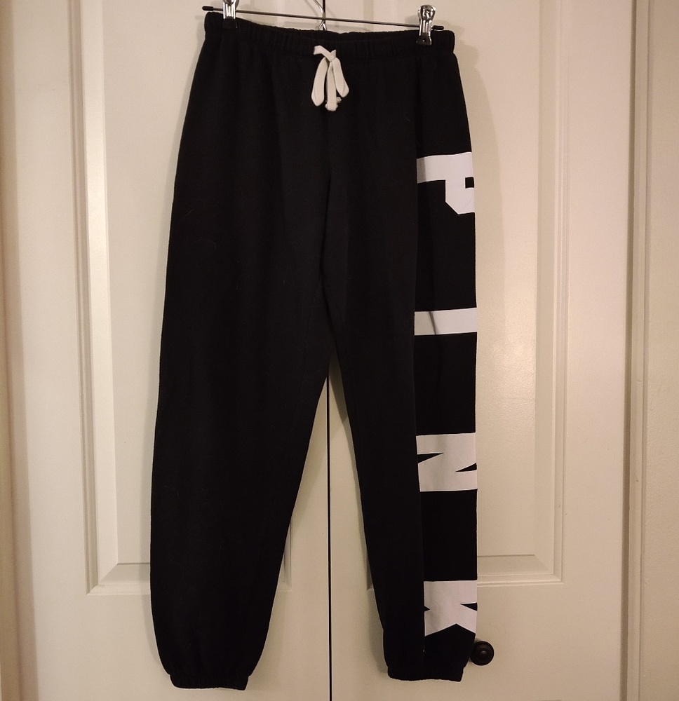 Black PINK sweatpants